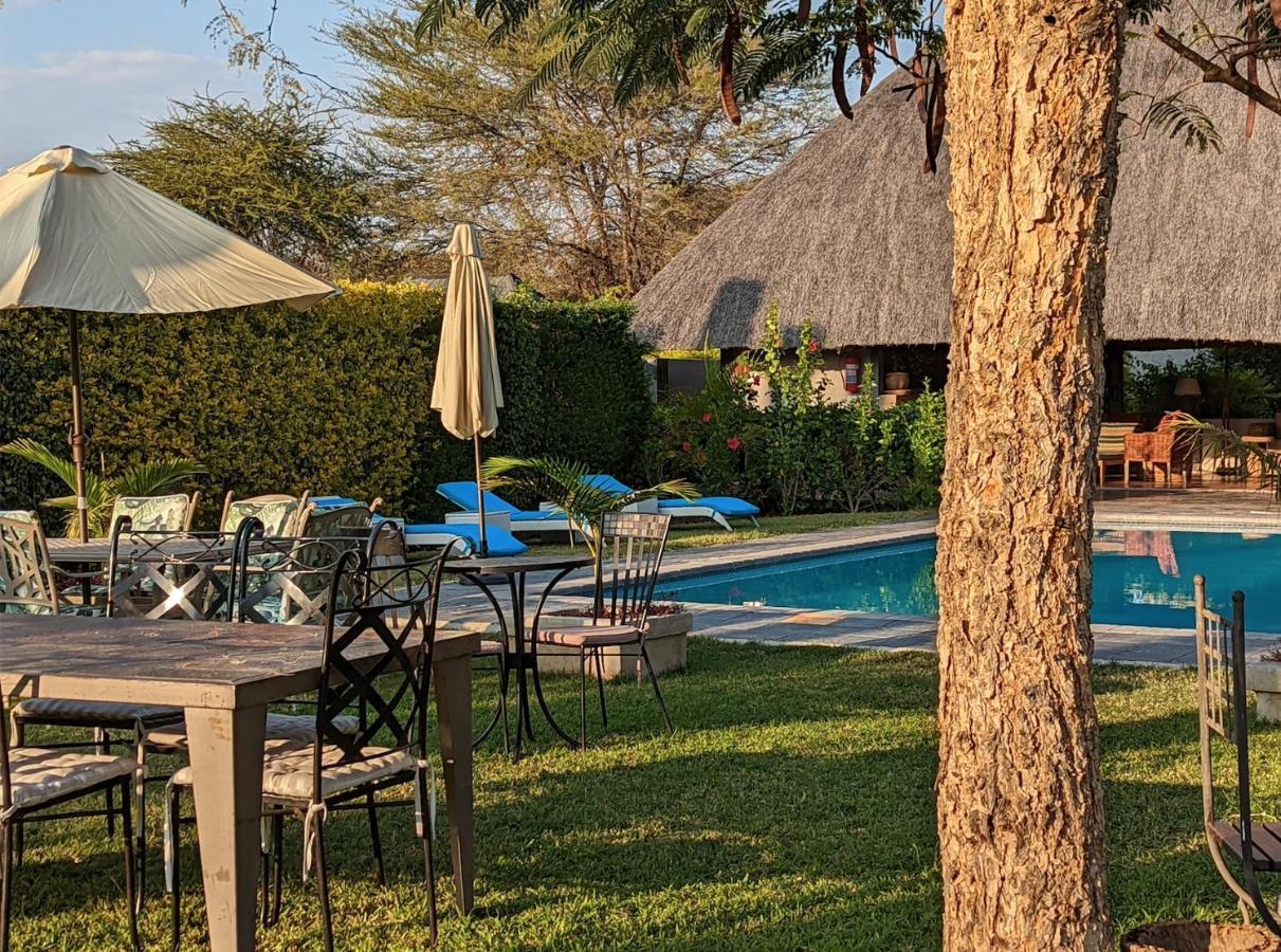 Sunbirds Chobe Hotel 卡萨内 外观 照片