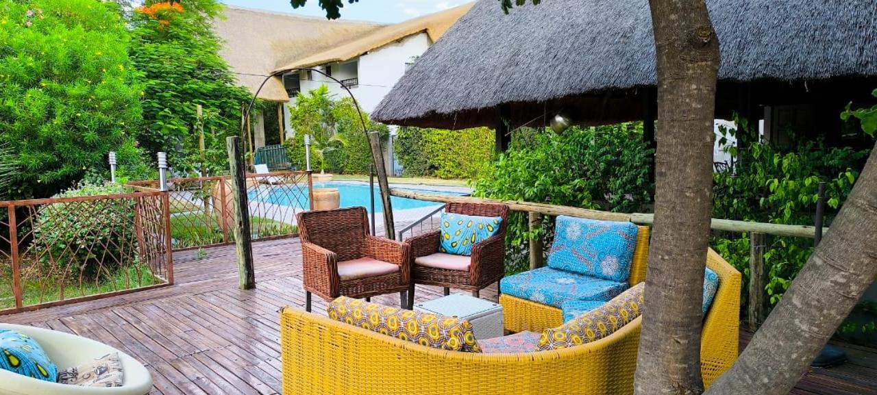 Sunbirds Chobe Hotel 卡萨内 外观 照片